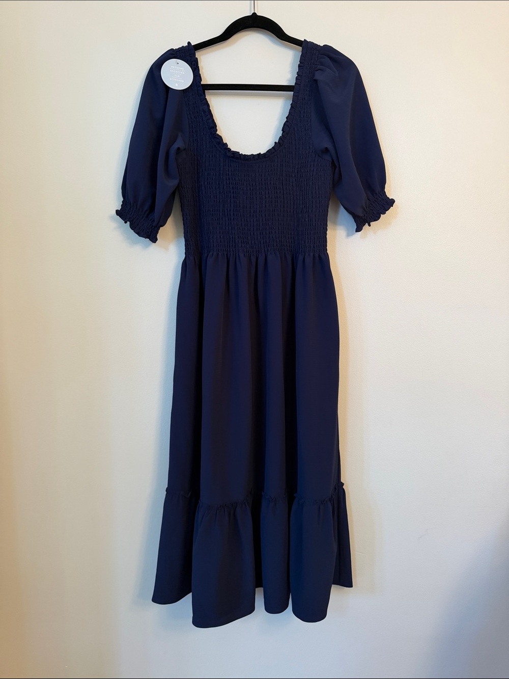 Hill House Navy Louisa Nap Dress